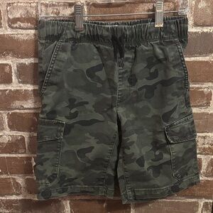 Old Navy Camouflage Cargo Shorts for Kids
